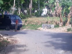 Baru Diperbaiki, Gorong-Gorong Ambrol Arus Jalan Nyaris Lumpuh