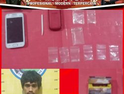 Beli Narkoba ke DPO, Polisi Tangkap Pengedarnya