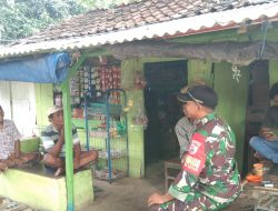 Babinsa Koramil 0827/23 Giligenting Giat Komsos Bersama Warga Binaan