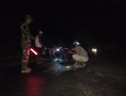 Akses Jalan Wisata di Sumenep Rusak Parah, GPPD dan Warga Patungan