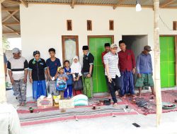 Komitmen Korwil Jaspenu Madura, Santunan ke 4 Saudara di Desa Guluk-Guluk