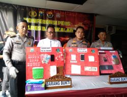 Polres Bangkalan Bekuk Lima Pengedar Sabu, Satu Asal Sumenep