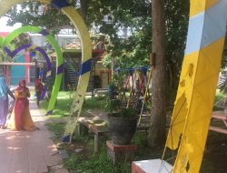Kurang Terawat, Taman Rekreasi Kota Bangkalan “Sepi Pengunjung”