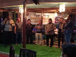 Sinergitas Kapolres Baru Sumenep, Bersama Awak Media Ngopi Bareng