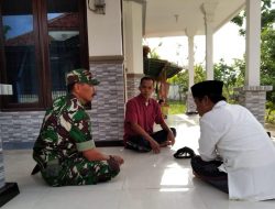 Komsos Babinsa Lobuk, Cermin Kemanunggalan TNI Dengan Masyarakat