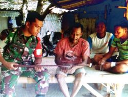 Babinsa Koramil 0827/23 Giligenting Membangun Peran Generasi