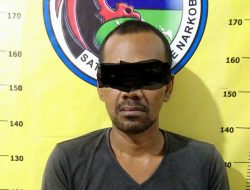Saat Pulang Beli Sabu, Warga Bangkalan di Tangkap Polisi