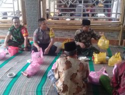 Wujudkan Kesepakatan, Babinsa 0827/06 Saronggi Berkunjung ke Warga