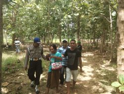 Dibacok Orang Depresi, Warga Kalikatak Mengalami Luka Parah