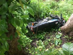 Heboh, Warga Kaduara Timur Temukan Sepeda Motor Tak Bertuan