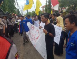 Mahasiswa Tuding Carut Marut BPNT, Sekda Jangan “Mati Suri”