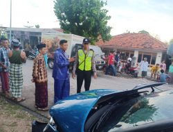 Laka Lantas di Kecamatan Bluto, Warga Pragaan Luka Kritis