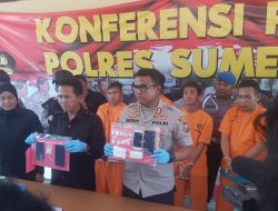 4 Jaringan Pengedar Narkotika Dibekuk Polisi