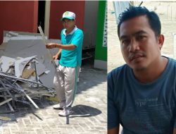 Baru 5 Tahun Gedung Disdik Sumenep Mau “Ambruk”