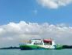 Cuaca Ekstrime, KMP DBS 1 Gagal Berlayar