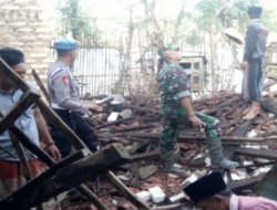Curah Hujan Tinggi, Bangunan Dapur Milik Warga Ambruk