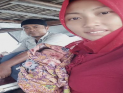 Cuaca Exstrim, Ibu Hamil Lahir di Atas Perahu