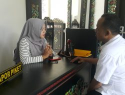 Pimpinan DPRD Sumenep Resmi Dilaporkan ?