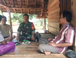 Komsos Bagian Cara Babinsa Lebih Mengetahui Situasi di Bawah