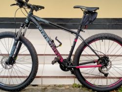 Seorang Oknum PNS Curi Sepeda Pancal di Area Taman Bunga Sumenep