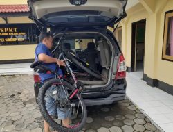 Buat Bayar Cicilan Mobil, Seorang Oknum PNS Nekat Curi Sepeda Pancal