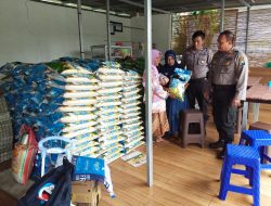 Launching Penyerahan Sembako, Kapolsek Batang – Batang Apresiasi Beras Premium “Ikan Paus”