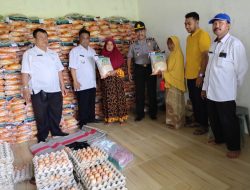 9 dari 11 Desa di Kecamatan Manding Sudah Salurkan Sembako, Kapolsek: Sudah Sesuai