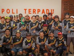Kampayekan Pola Hidup Sehat, Pegawai RSUD Sumenep Giatkan Klub Bersepeda
