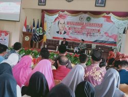 Ketua Banggar DPR RI Ngisi Kuliah Umum di STKIP PGRI Sumenep