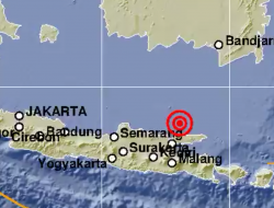 Gempa Bumi Berkekuatan 6,3 Magnitudo di Bangkalan