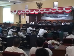 Usulan DPRD Tak Terakomodir, Rapat Inisiatif Raperda Kandas