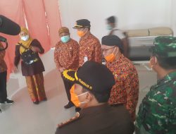 Gedung Islamic Senter Sumenep, Tempat Transit Khusus Pasien Penyakit Covid-19