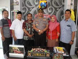 Ciptakan Pilkada Damai, PPK Batuan Melakukan Koordinasi Forpimka