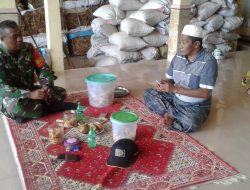 Babinsa Selalu Ditengah Warga Binaannya