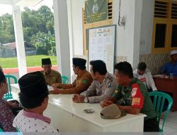 Babinsa Koramil 0827/21 Raas Silaturahim ke Balai Desa