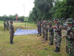 Uji Kemampuan Prajurit Kodim 0827 Sumenep