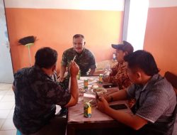 Babinsa Koramil 0827/04 Bluto, Memupuk Hubungan Baik Dengan Masyarakat