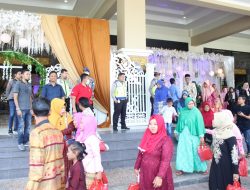 Kapolres Bangkalan Gencar Imbau Acara Resepsi Pernikahan Ditunda