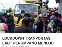 Lewat Petisi Online, Pemuda Sapudi Meminta Bupati “Lockdown Transportasi Laut”