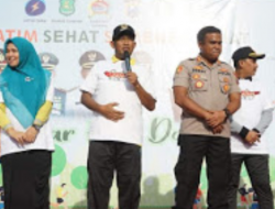 Wabup Sumenep: Hindari Virus Corona, Masyarakat Biasakan Cuci Tangan Sebelum Makan