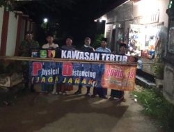 Koramil 0827/10 Ambunten Terus Tingkatkan Pencegahan Covid-19