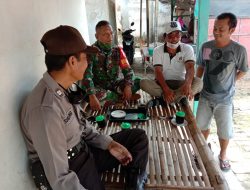 Babinsa Koramil 0827/17 Dungkek, Komsos Keamanan Lingkungan
