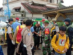 Babinsa Koramil 0827/02 Kalianget Bersama Warga, Gelar Pencegahan Covid-19