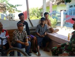 Tugas Babinsa Menciptakan Interaksi Dengan Warga Binaan