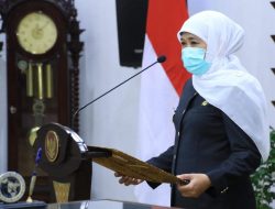 Ditengah Covid-19, Gubernur Jatim Mencicil Pelantikan Eselon 3 dan 4