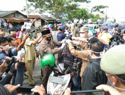 Ditengah Covid-19, Disdik Sumenep Bagi Masker Gratis