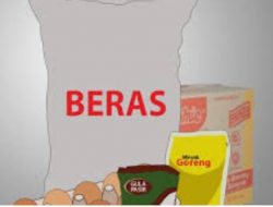 Sekcam Lenteng Klaim Kualitas Beras Sembako Jelek?, E-Warong Membantah