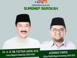 Viral Banner Duet Fattah – Yunus,  Ini Tanggapan Bacabup Fattah Jasin