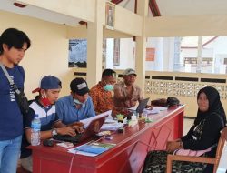 Data Miskin Calon Penenerima Bantuan Sosial  Terdampak Covid-19 di Gayam mencapai 1,938 orang