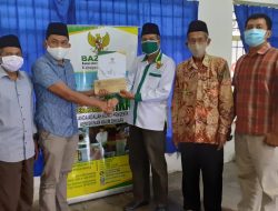 Pandemi Covid-19, Terpanggil PT HSTM Berbagi CSR 10 Ton Beras Kepada Warga Kurang Mampu